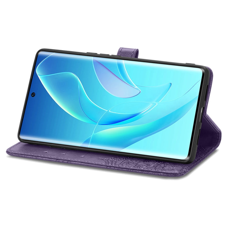 For Honor 60 Mandala Flower Embossed Flip Leather Phone Case