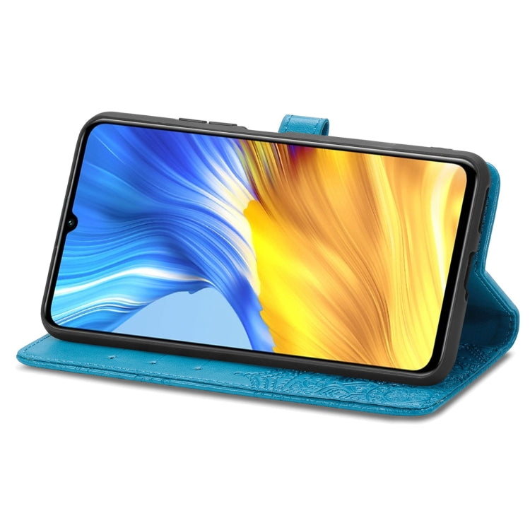 For Honor X10 Max 5G Mandala Flower Embossed Flip Leather Phone Case