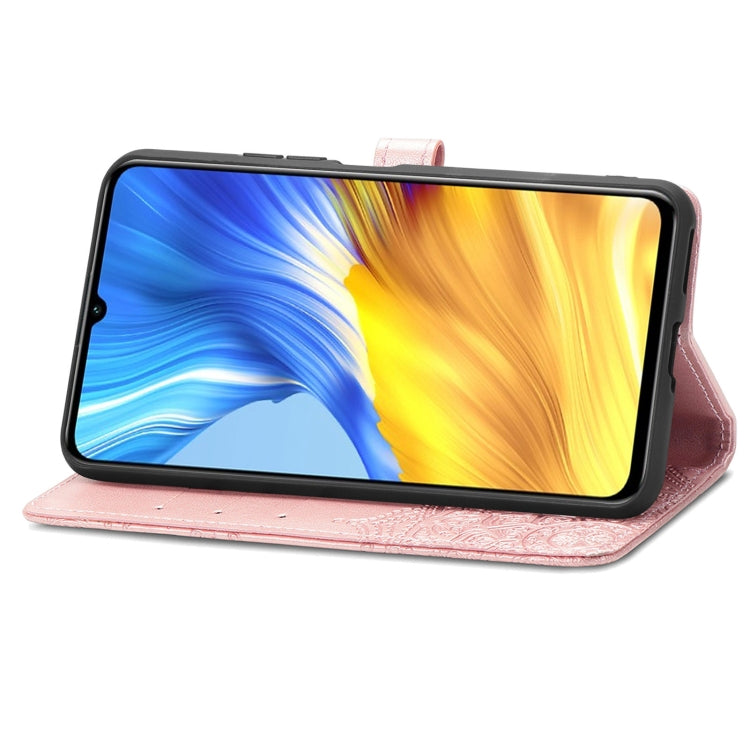 For Honor X10 Max 5G Mandala Flower Embossed Flip Leather Phone Case