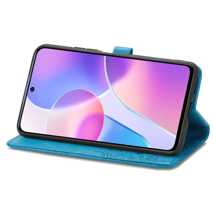 For Honor X30i Mandala Flower Embossed Flip Leather Phone Case