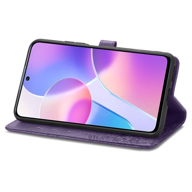 For Honor X30i Mandala Flower Embossed Flip Leather Phone Case