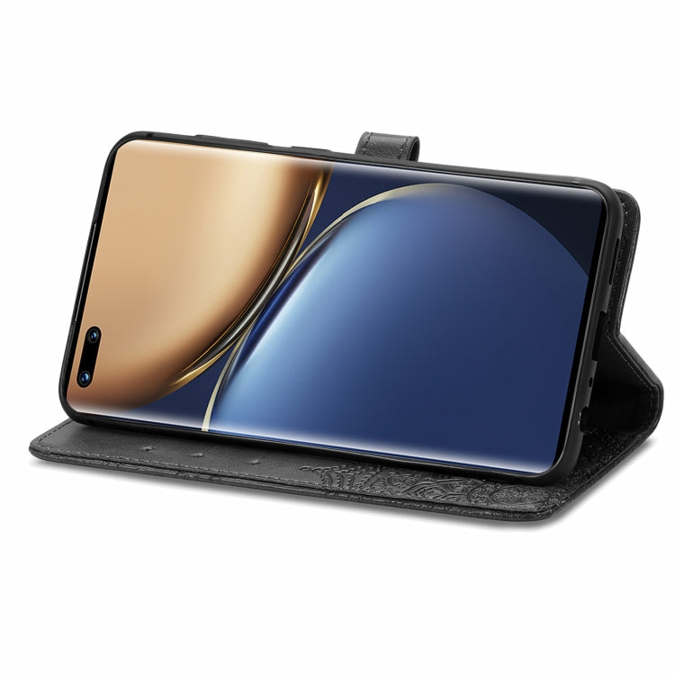 For Honor Magic3 Mandala Flower Embossed Flip Leather Phone Case