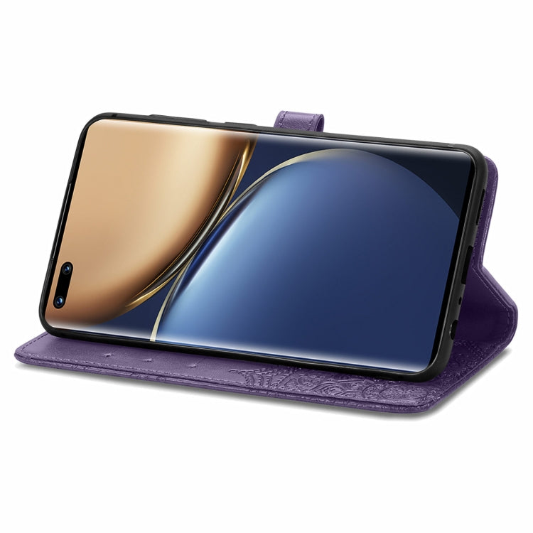 For Honor Magic3 Mandala Flower Embossed Flip Leather Phone Case