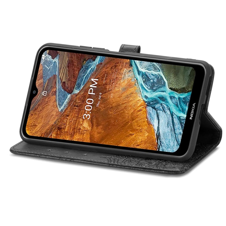 For Nokia G300 Mandala Flower Embossed Flip Leather Phone Case