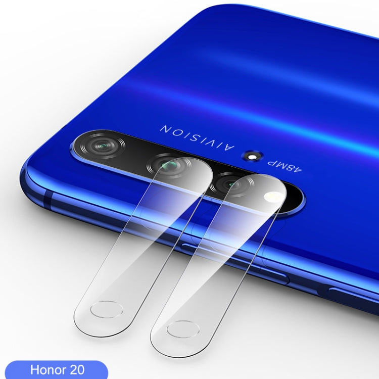 2pcs mocolo 0.15mm 9H 2.5D Round Edge Rear Camera Lens Tempered Glass Film for Huawei Honor 20