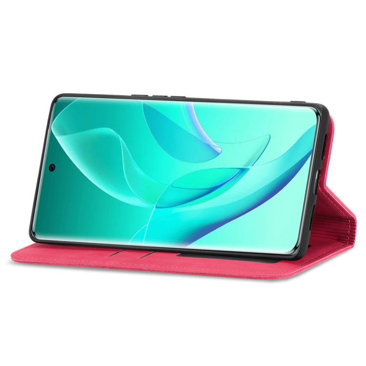 For Honor 60 Pro Retro Skin Feel Magnetic Horizontal Flip Leather Phone Case