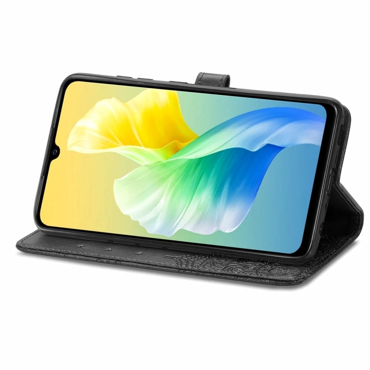 For vivo S10e Mandala Flower Embossed Horizontal Flip Leather Phone Case