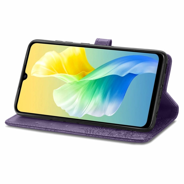 For vivo S10e Mandala Flower Embossed Horizontal Flip Leather Phone Case