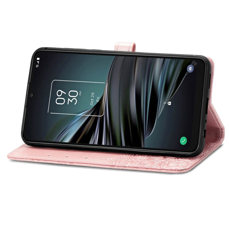 For TCL 20 XE Mandala Flower Embossed Horizontal Flip Leather Phone Case