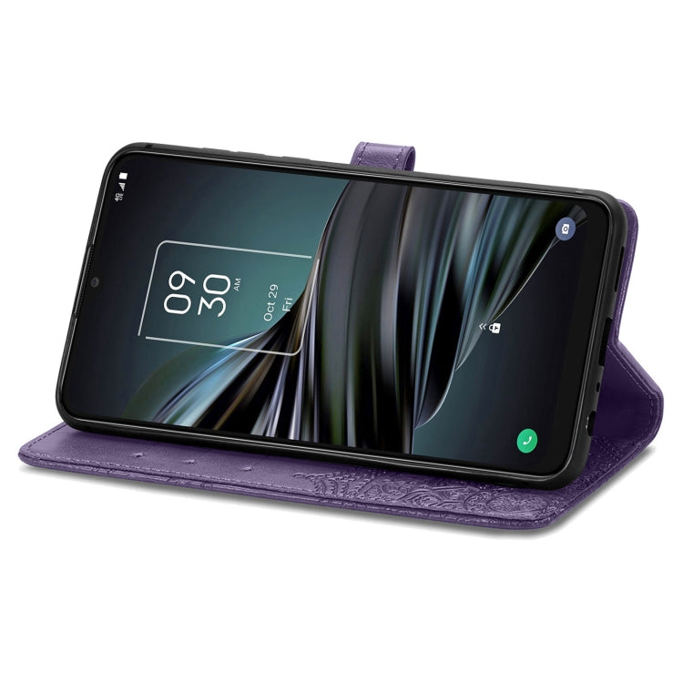 For TCL 20 XE Mandala Flower Embossed Horizontal Flip Leather Phone Case