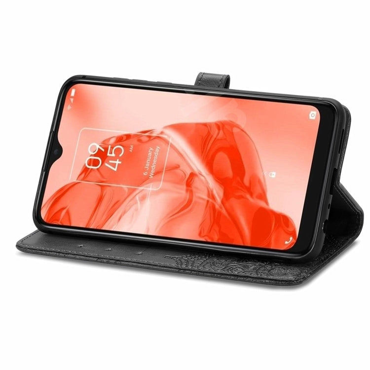 For TCL 205 Mandala Flower Embossed Horizontal Flip Leather Phone Case