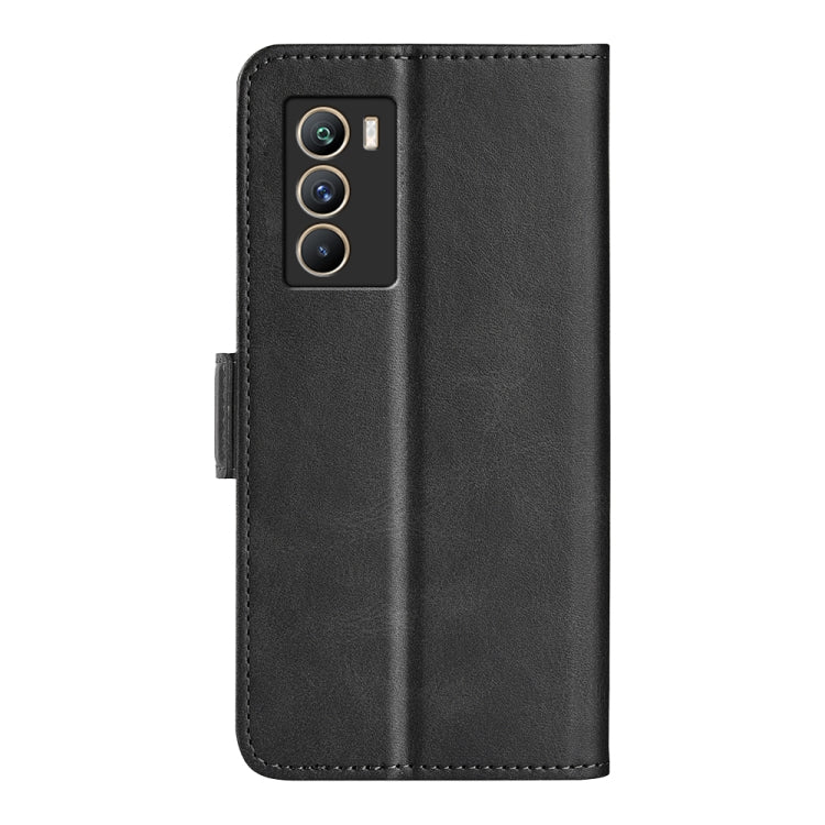 For vivo iQOO Neo5 S Dual-side Magnetic Buckle Flip Leather Phone Case