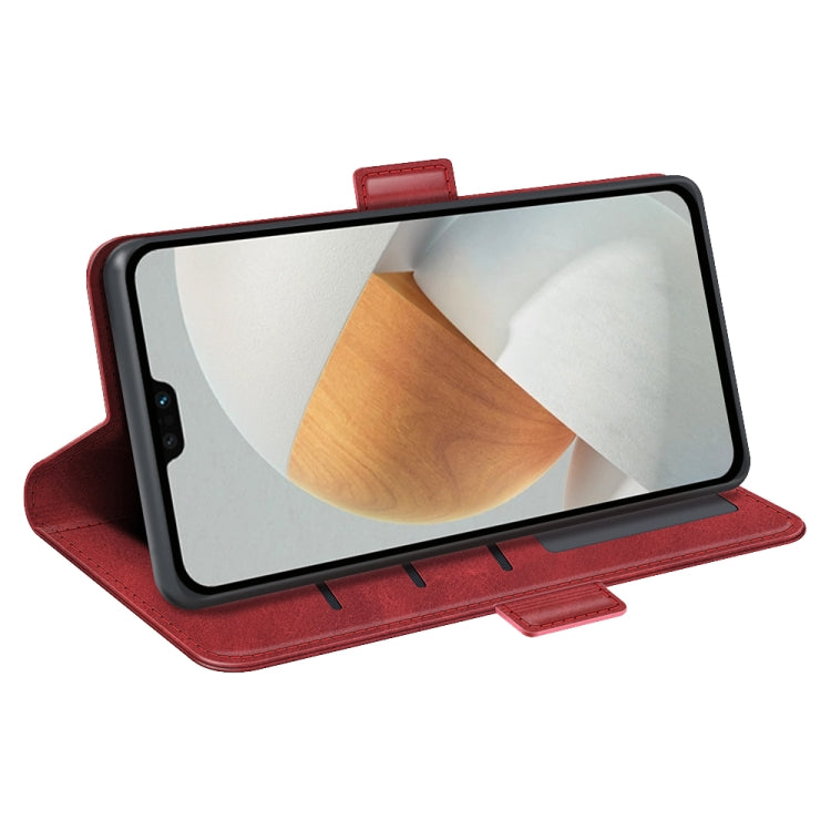 For vivo S12 Dual-side Magnetic Buckle Flip Leather Phone Case