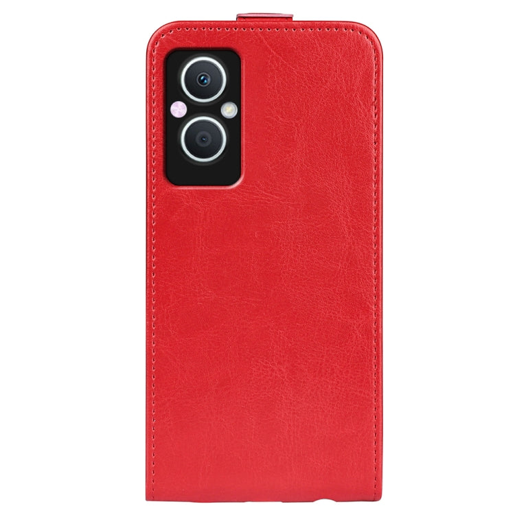 For OPPO A96 5G R64 Texture Vertical Flip Leather Phone Case