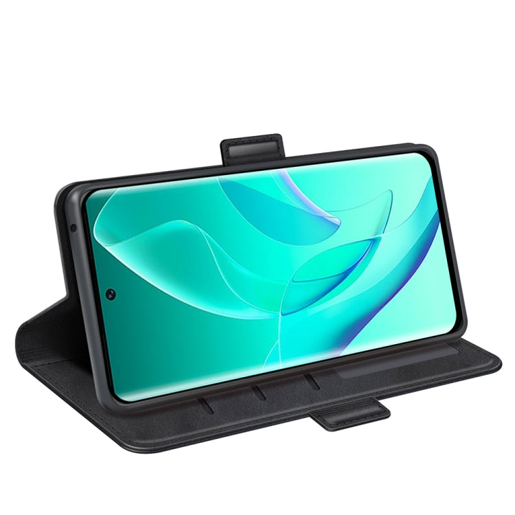 For Honor 60 Dual-side Magnetic Buckle Leather Phone Case