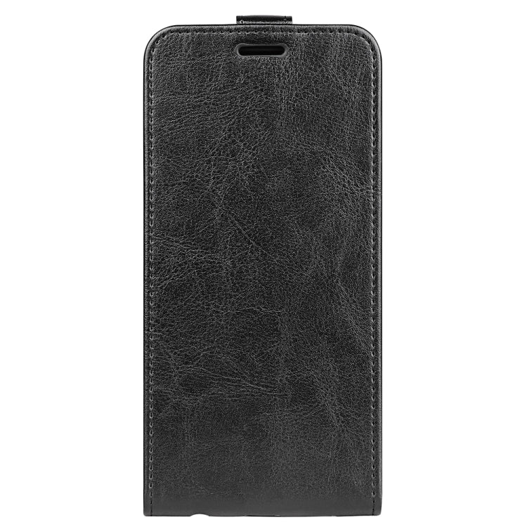 For Honor 60 Pro R64 Texture Single Vertical Flip Leather Phone Case