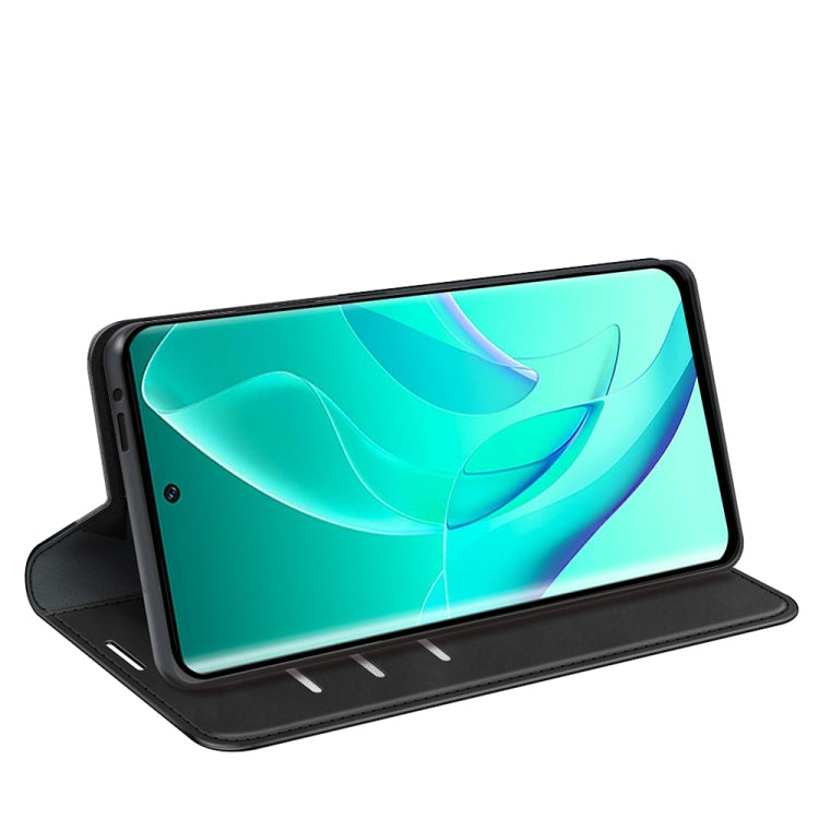 For Honor 60 Pro Retro-skin Magnetic Suction Leather Phone Case