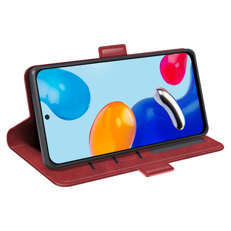For Xiaomi Redmi Note 11 4G / Note 11S Dual-side Magnetic Buckle Leather Phone Case