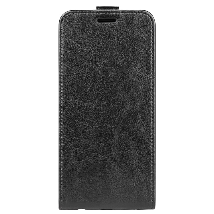 For OPPO Realme GT2 Pro 5G R64 Texture Vertical Flip Leather Phone Case