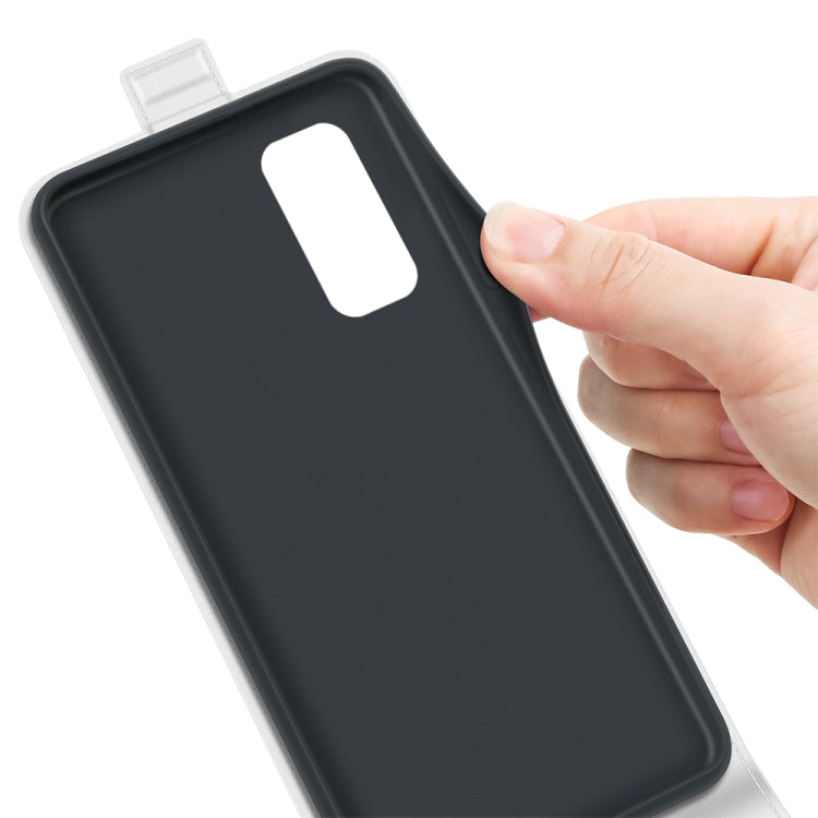 For Xiaomi Redmi Note 11 4G / Note 11S R64 Texture Vertical Flip Leather Phone Case