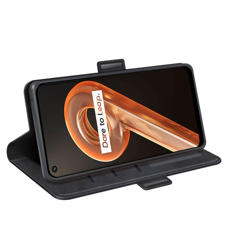 For OPPO Realme 9i Dual-side Magnetic Buckle Leather Phone Case