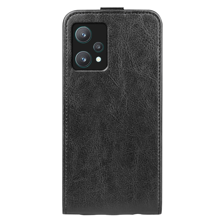 For OPPO Realme 9 Pro / Realme V25 R64 Texture Vertical Flip Leather Phone Case