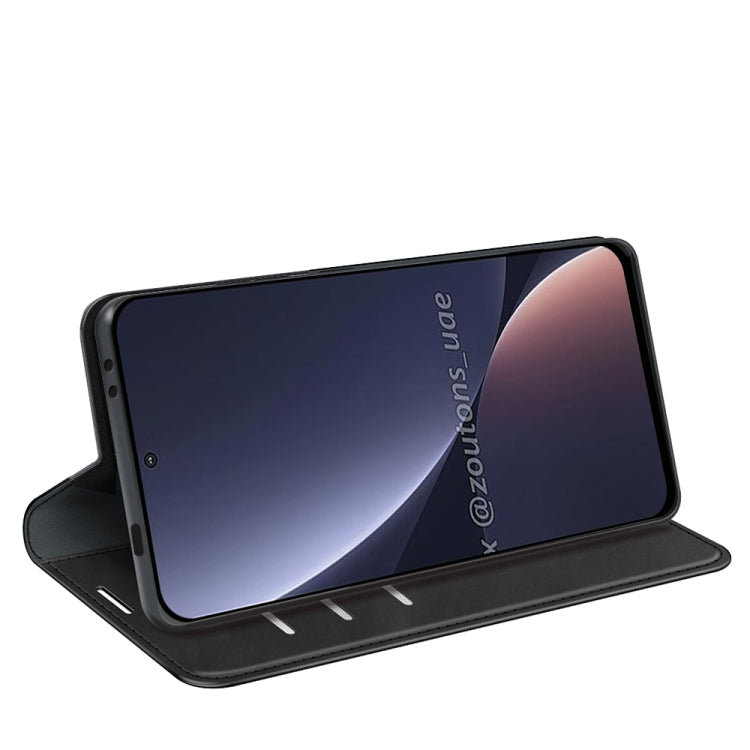 Fo Xiaomi Redmi K50 Retro-skin Magnetic Suction Leather Phone Case