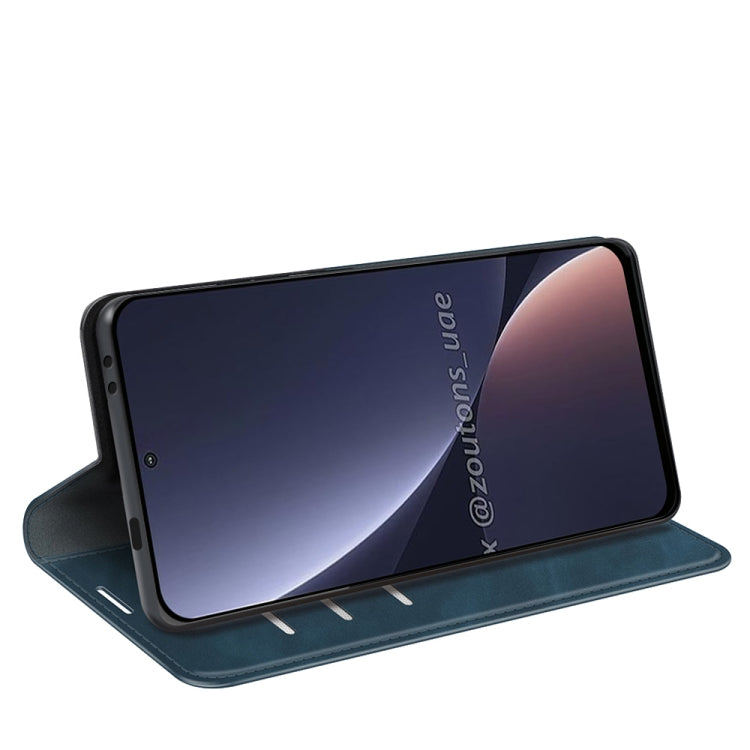 Fo Xiaomi Redmi K50 Retro-skin Magnetic Suction Leather Phone Case