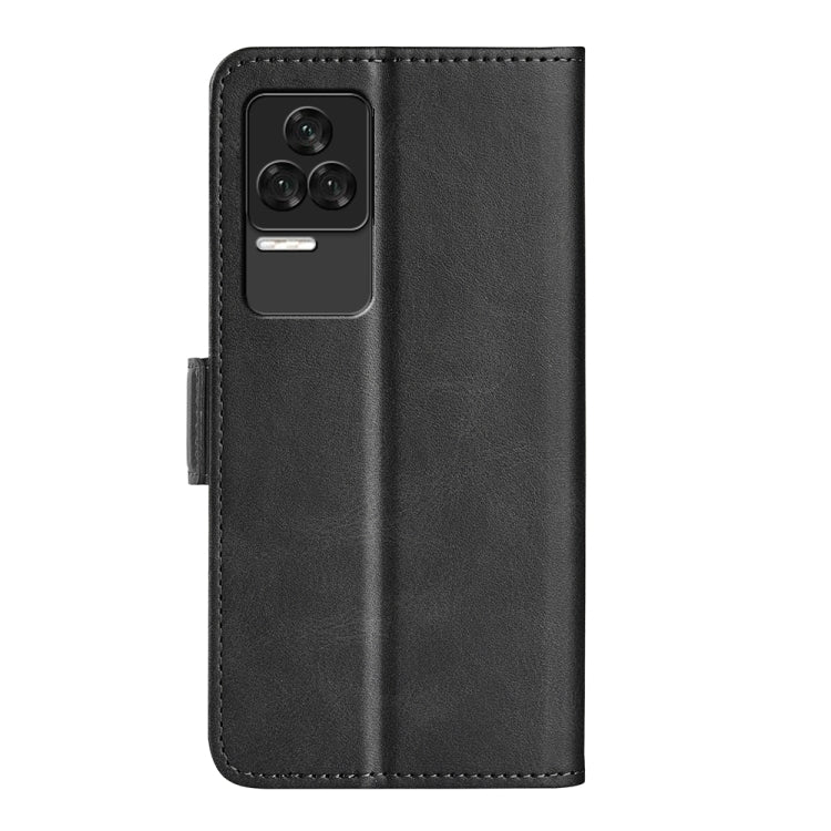 For Xiaomi Redmi K50 Pro Dual-side Magnetic Buckle Leather Phone Case