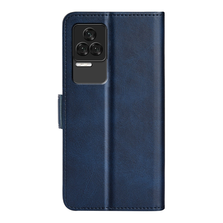 For Xiaomi Redmi K50 Pro Dual-side Magnetic Buckle Leather Phone Case