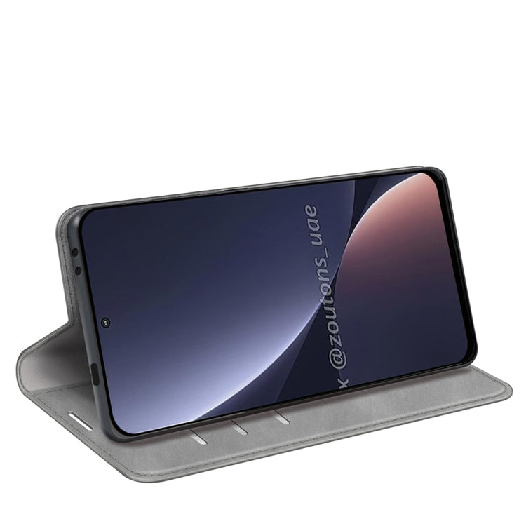 For Xiaomi Redmi K50 Pro Retro-skin Magnetic Suction Leather Phone Case