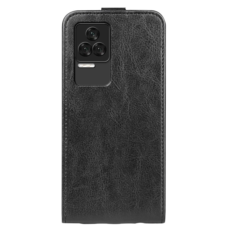 For Xiaomi Redmi K50 Pro R64 Texture Vertical Flip Leather Phone Case