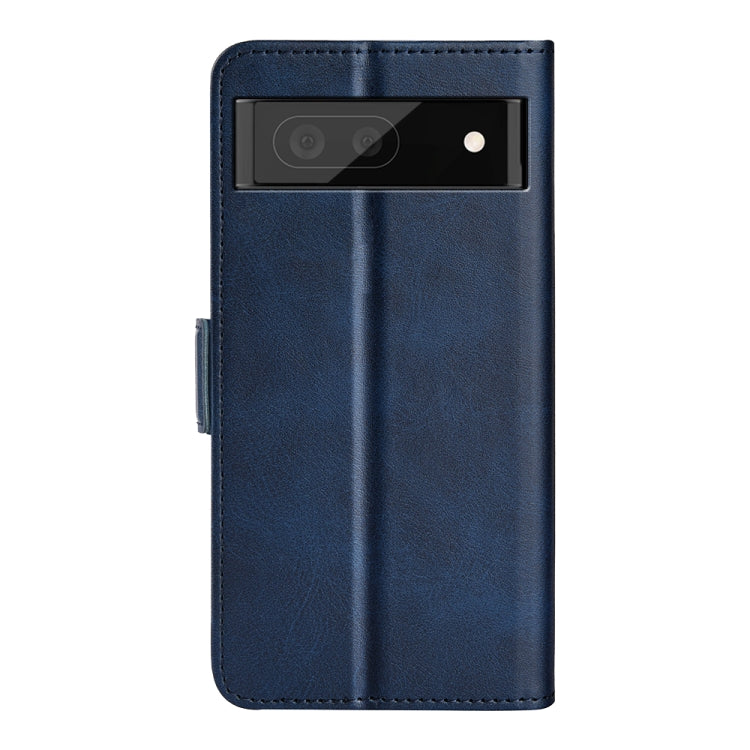 For Google Pixel 7 Pro Dual-side Magnetic Buckle Leather Phone Case