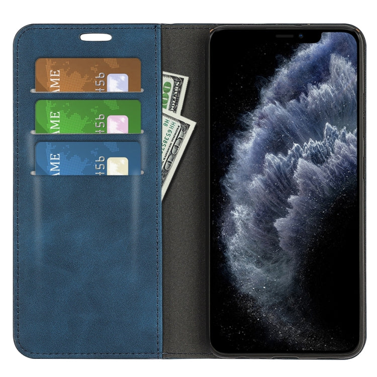 For TCL 30 SE/305/306 Retro-skin Magnetic Suction Leather Phone Case