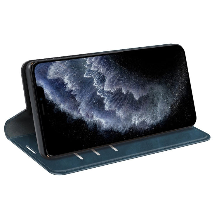 For TCL 30 SE/305/306 Retro-skin Magnetic Suction Leather Phone Case