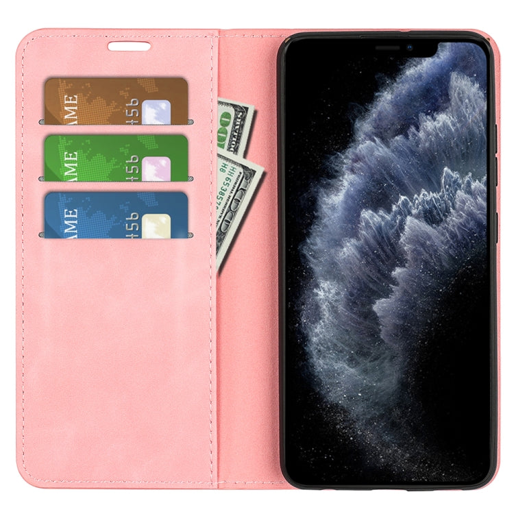 For TCL 30 SE/305/306 Retro-skin Magnetic Suction Leather Phone Case