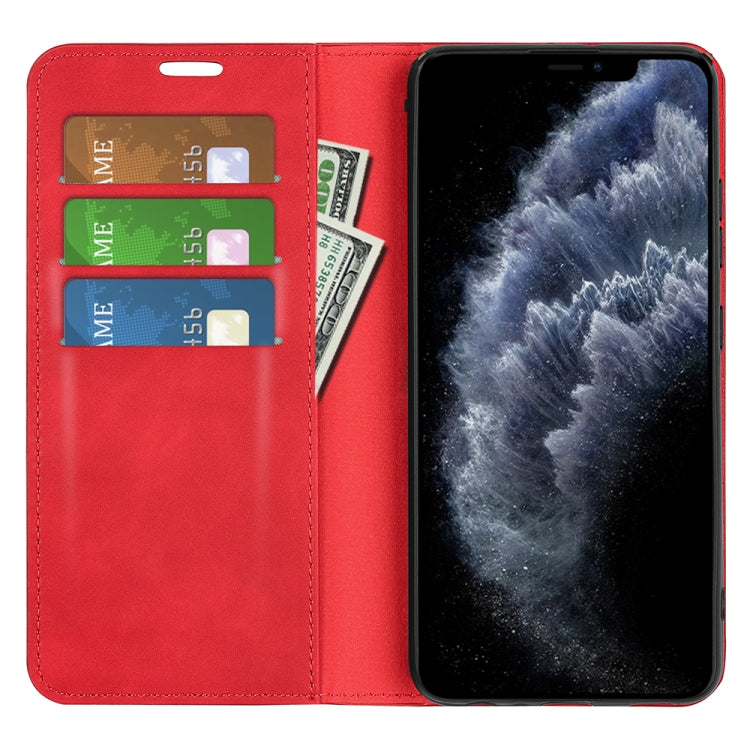 For TCL 30 SE/305/306 Retro-skin Magnetic Suction Leather Phone Case