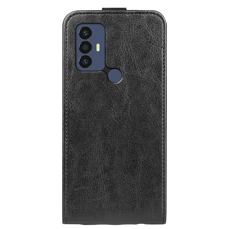 For TCL 30 SE/305/306 R64 Texture Single Vertical Flip Leather Phone Case