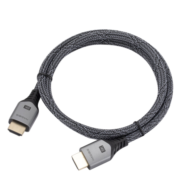 8K HDMI To HDMI HD 3D Digital TV Projector Video Cable, Length: 1m