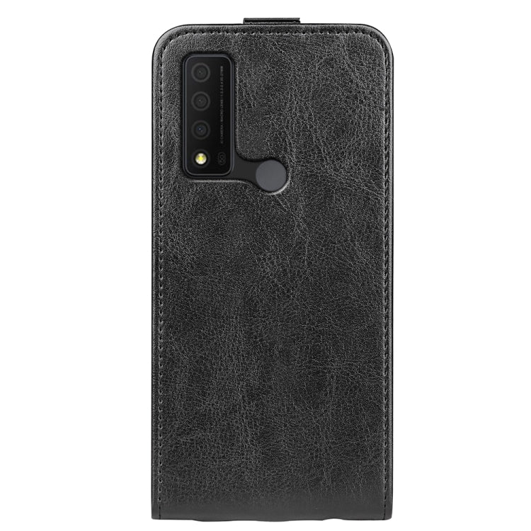 For TCL 30V 5G R64 Texture Single Vertical Flip Leather Phone Case