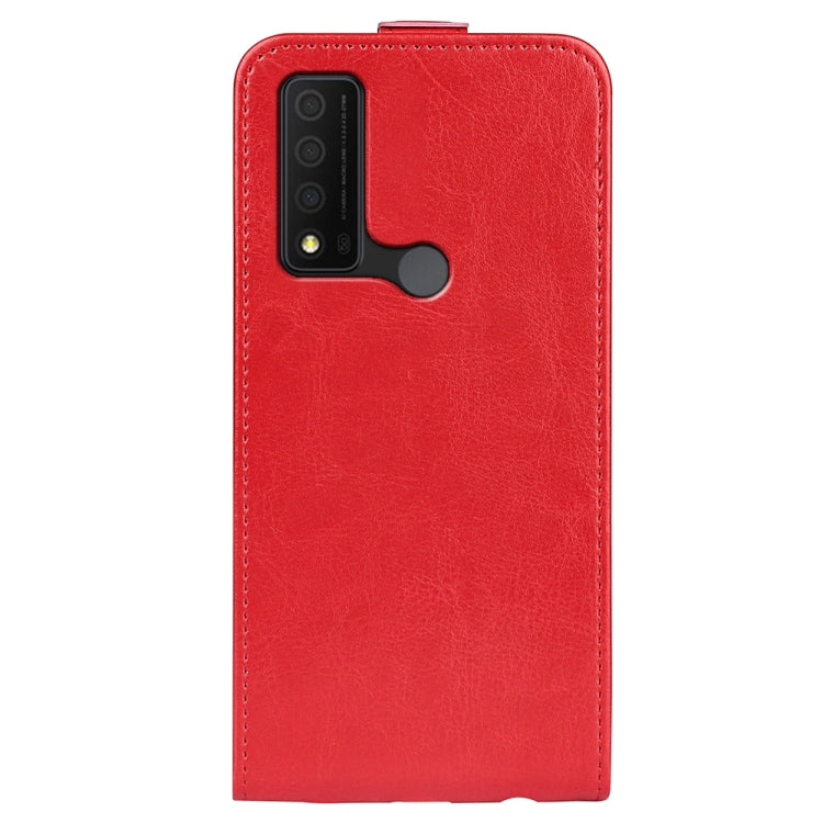 For TCL 30V 5G R64 Texture Single Vertical Flip Leather Phone Case