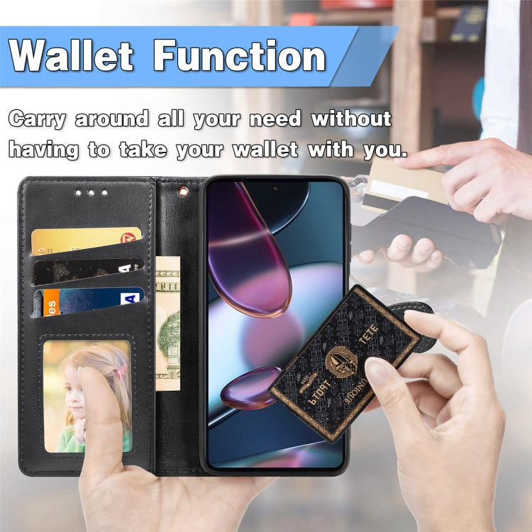 For TCL A509DL / A3 Solid Color Leather Buckle Phone Case