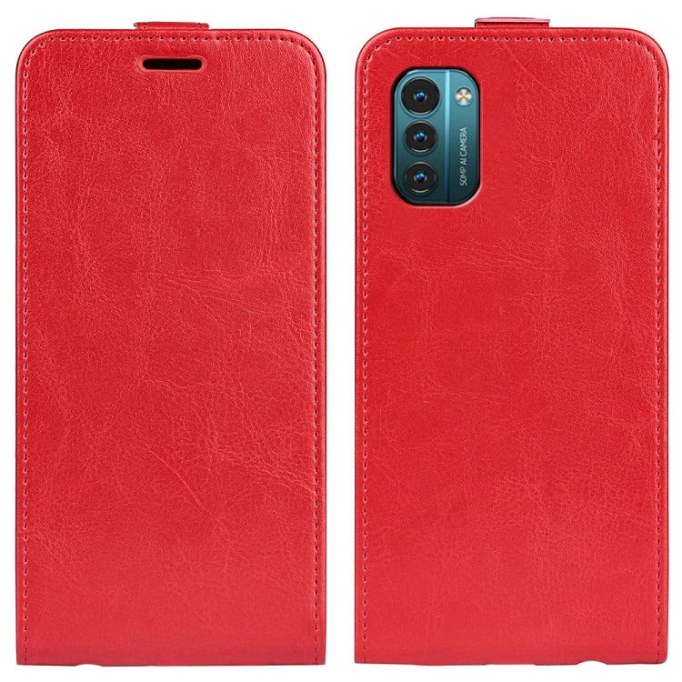 For Nokia G11 / G21 R64 Texture Single Vertical Flip Leather Phone Case