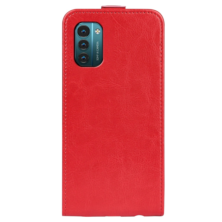 For Nokia G11 / G21 R64 Texture Single Vertical Flip Leather Phone Case