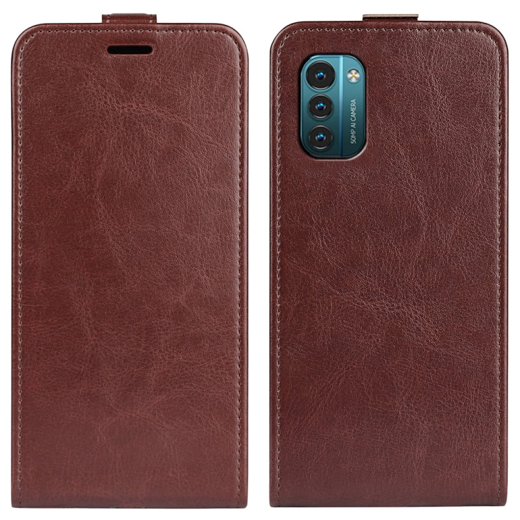 For Nokia G11 / G21 R64 Texture Single Vertical Flip Leather Phone Case