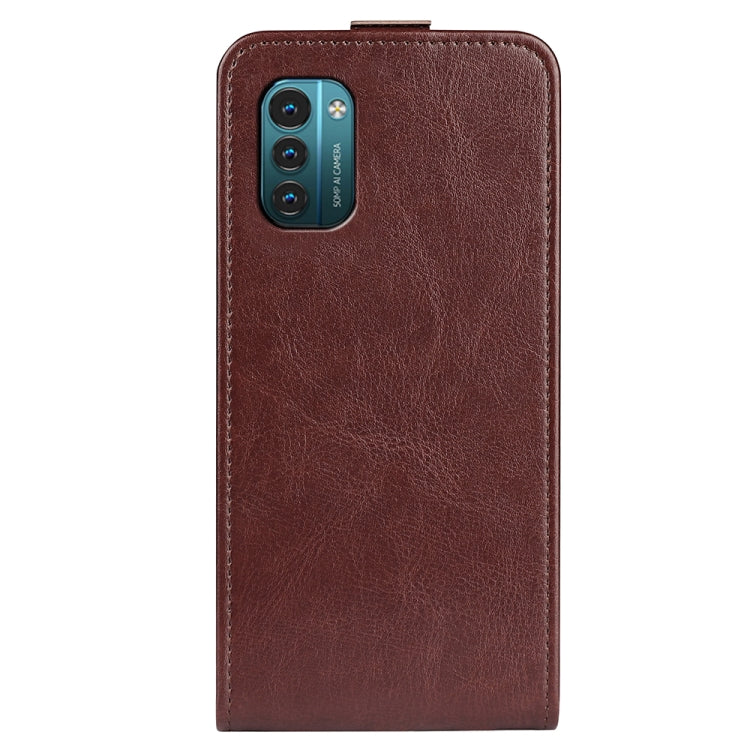 For Nokia G11 / G21 R64 Texture Single Vertical Flip Leather Phone Case
