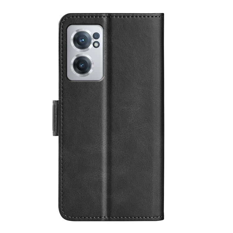 For OnePlus Nord CE 2 5G Dual-side Magnetic Buckle Leather Phone Case