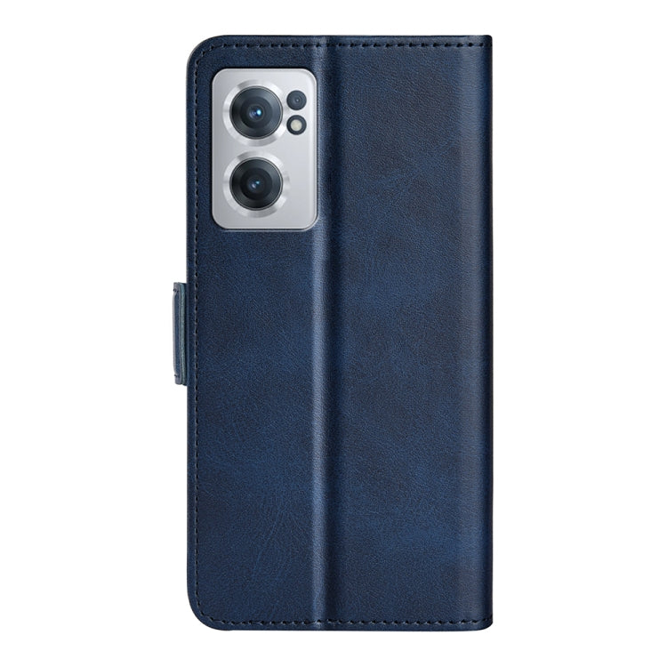 For OnePlus Nord CE 2 5G Dual-side Magnetic Buckle Leather Phone Case