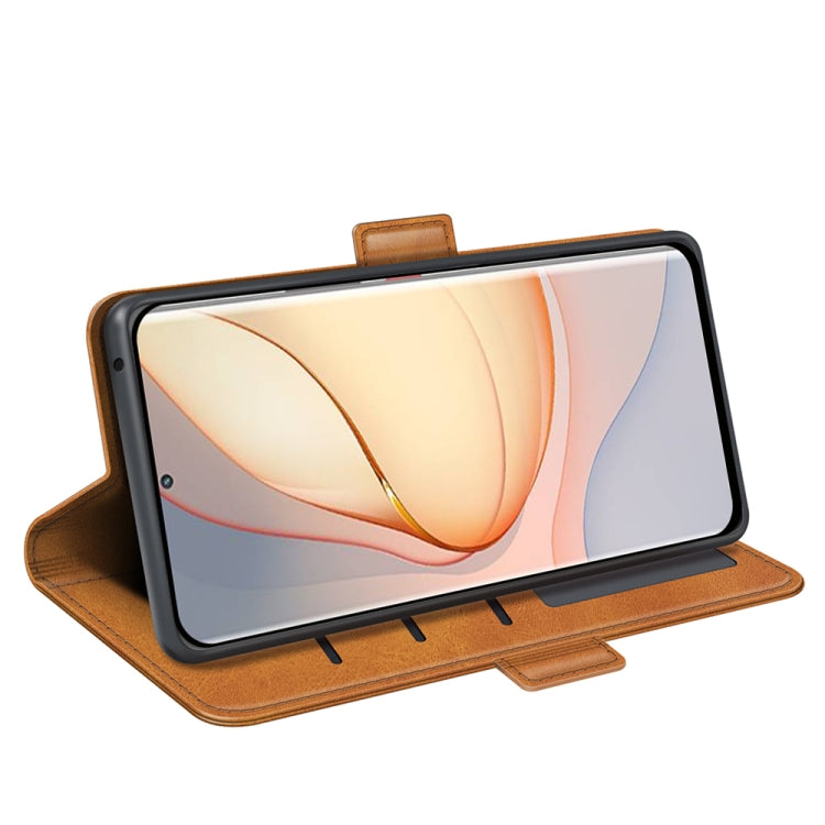 For ZTE Blade Z40 Pro Dual-side Magnetic Buckle Leather Phone Case