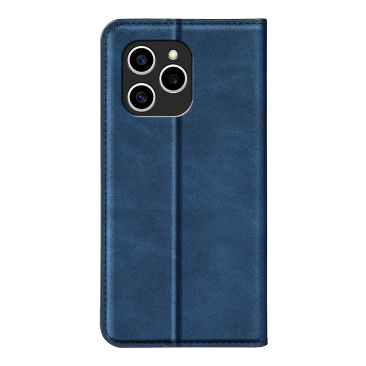 For Honor 60 SE 5G Retro-skin Magnetic Suction Leather Phone Case